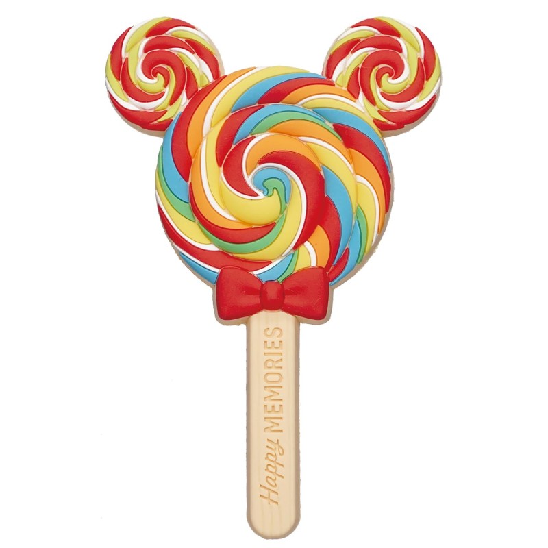 DISNEY - Mickey Lollipop - Soft Touch Magnet DISNEY - Mickey Lollipop - Soft Touch Magnet