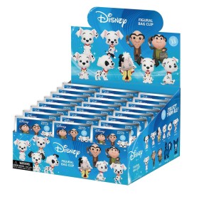 101 DALMATIENS - Series 33 - 3D Foam Bag Clip (Display 24 Pcs)
