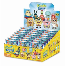 NICKELODEON - Nickelodeon Classic - 3D Foam Bag Clip (Display 24 Pcs)
