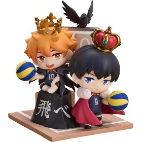 HAIKYU!! - Shoyo Hinata & Tobio Kageyama - Figurines Qset+ 10.5cm