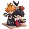 HAIKYU!! - Shoyo Hinata & Tobio Kageyama - Figurines Qset+ 10.5cm