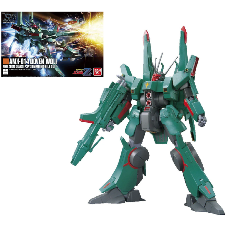 GUNDAM - 1/144 HGUC Dooben Wolf - Model Kit GUNDAM - 1/144 HGUC Dooben Wolf - Model Kit