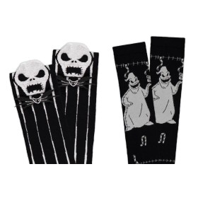 NBX - Pack de 2 paires de chaussettes 'Glow in the Dark' (T43-46)