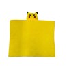 POKEMON - Pikachu - Plaid Coral à Capuche 3D '120X150cm'