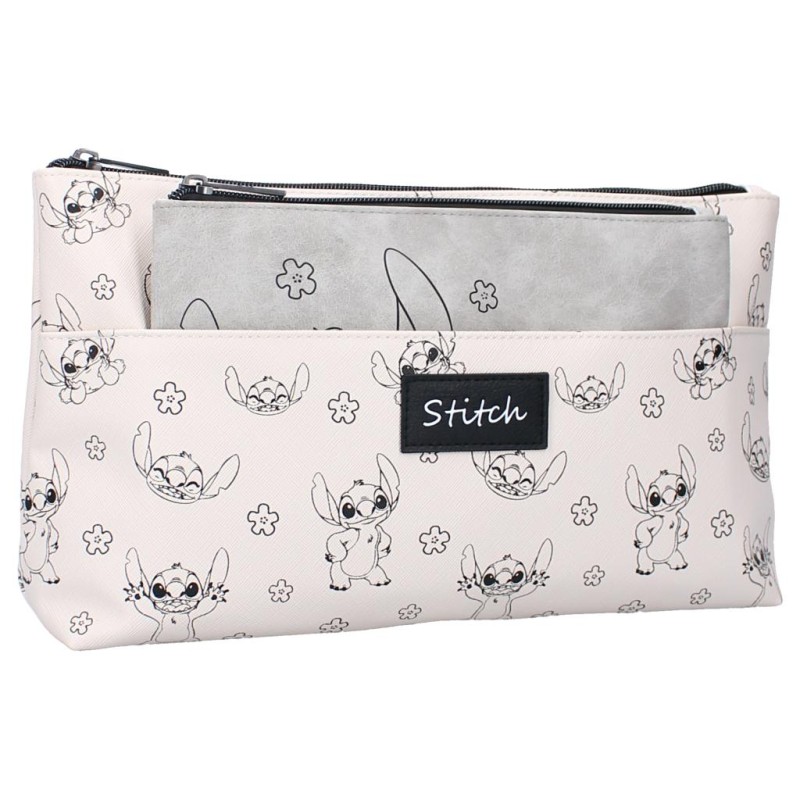 STITCH - Cute & Fashion - Double Trousse de Voyage '30x18x8cm' STITCH - Cute & Fashion - Double Trousse de Voyage '30x18x8cm'