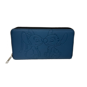 STITCH & ANGEL - Fashion Duo - Bleu - Portefeuille - '19x10x2,5cm'