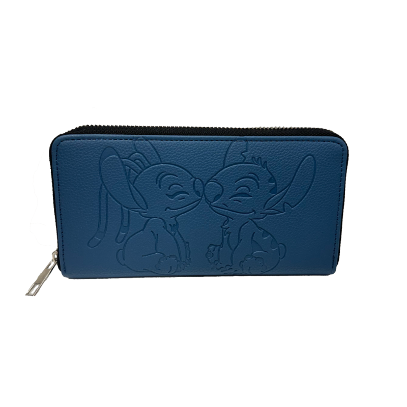 STITCH & ANGEL - Fashion Duo - Bleu - Portefeuille - '19x10x2,5cm' STITCH & ANGEL - Fashion Duo - Bleu - Portefeuille - '19x10x2,5cm'
