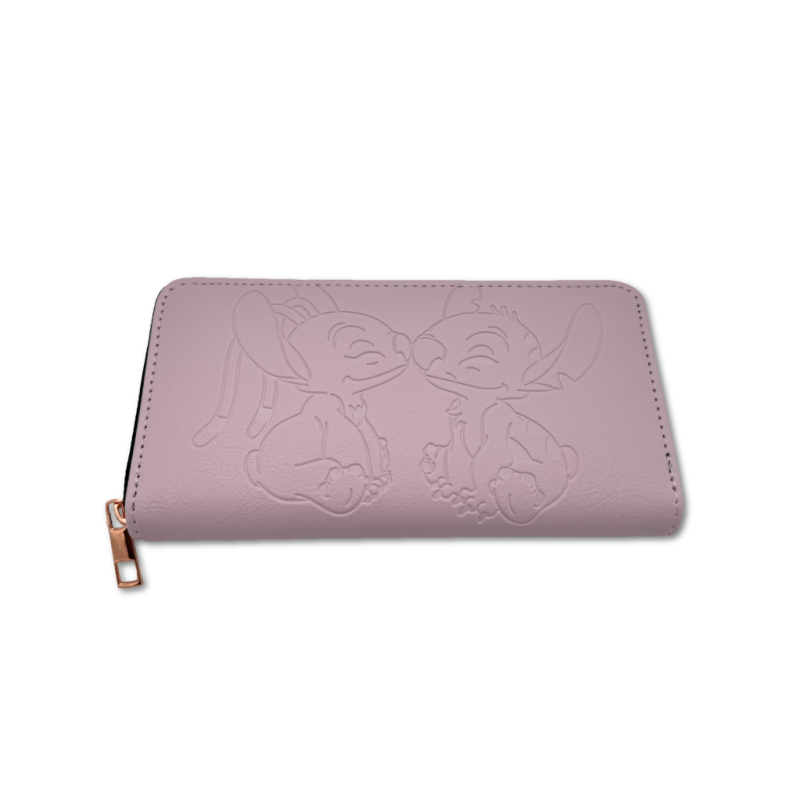 STITCH & ANGEL - Fashion Duo - Rose - Portefeuille - '19x10x2,5cm' STITCH & ANGEL - Fashion Duo - Rose - Portefeuille - '19x10x2,5cm'
