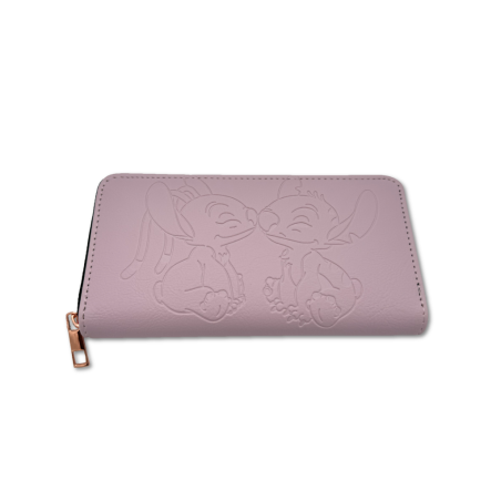 STITCH & ANGEL - Fashion Duo - Rose - Portefeuille - '19x10x2,5cm'