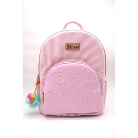STITCH & ANGEL - Rose Corduroy - Sac à Dos Fashion Duo - '32x25x14cm'