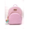 STITCH & ANGEL - Rose Corduroy - Sac à Dos Fashion Duo - '32x25x14cm'