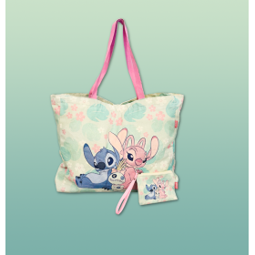 STITCH & ANGEL - Bundle Summer Wave - Sac à Bandoulière + Portemonnaie