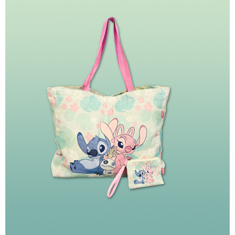 STITCH & ANGEL - Bundle Summer Wave - Sac à Bandoulière + Portemonnaie STITCH & ANGEL - Bundle Summer Wave - Sac à Bandoulière + Portemonnaie
