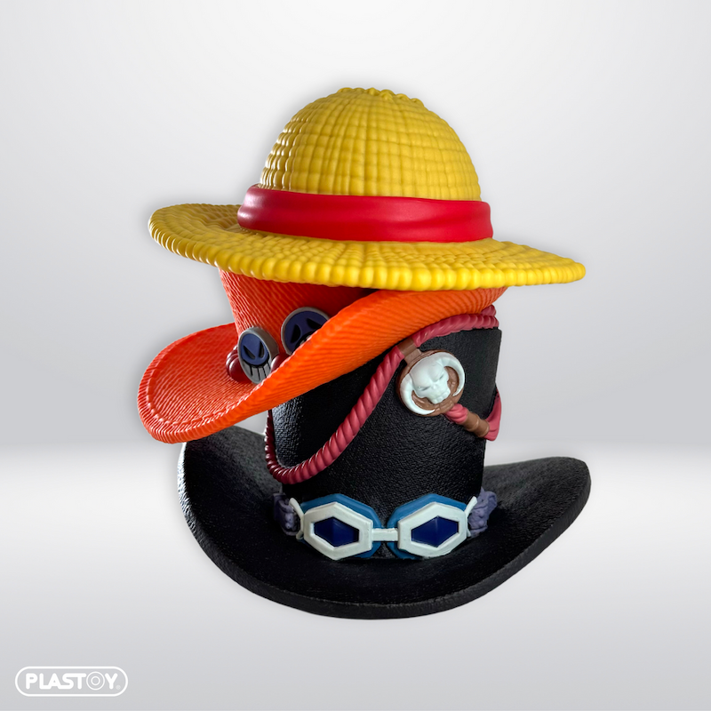 ONE PIECE - Chapeaux - Tirelire PVC 16cm ONE PIECE - Chapeaux - Tirelire PVC 16cm