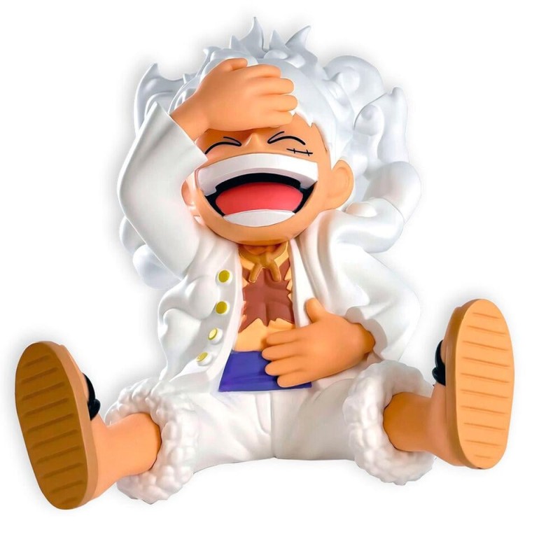 ONE PIECE - Luffy Gear 5 - Tirelire PVC 15cm ONE PIECE - Luffy Gear 5 - Tirelire PVC 15cm