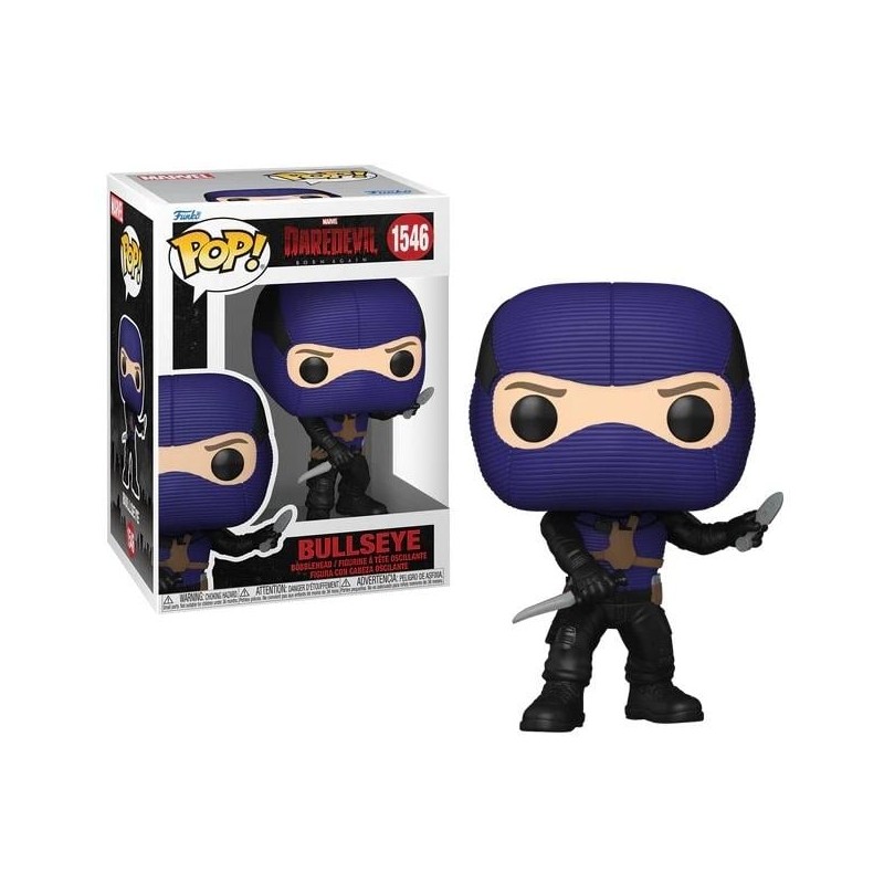 DAREDEVIL BORN AGAIN - POP Marvel N° 1546 - Bullseye DAREDEVIL BORN AGAIN - POP Marvel N° 1546 - Bullseye