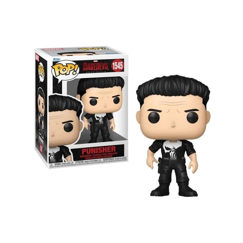 DAREDEVIL BORN AGAIN - POP Marvel N° 1545 - Punisher DAREDEVIL BORN AGAIN - POP Marvel N° 1545 - Punisher