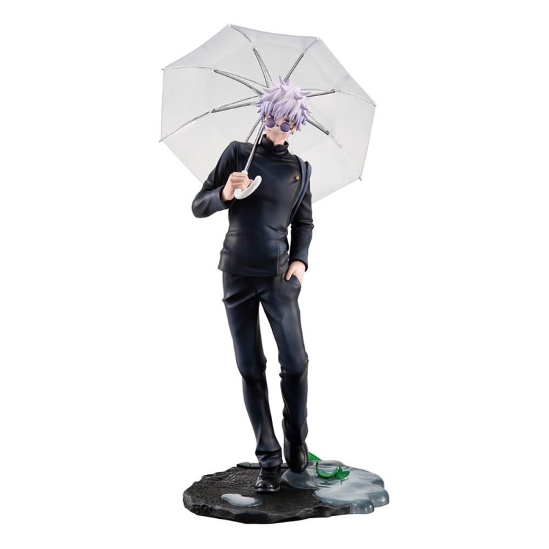 JUJUTSU KAISEN - Gojo Satoru "Kosen" - Statuette 29cm JUJUTSU KAISEN - Gojo Satoru "Kosen" - Statuette 29cm