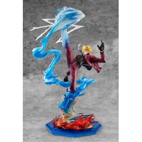 ONE PIECE - Sanji - Statuette P.O.P K-Maximum 30cm