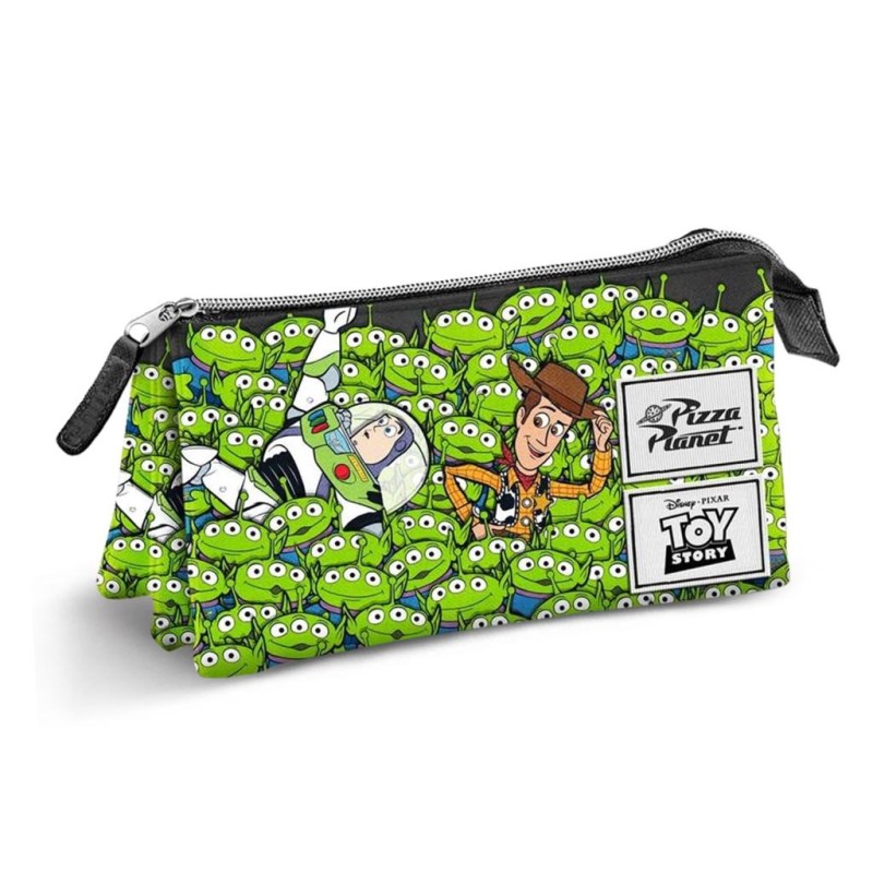TOY STORY - Aliens - Trousse Triple TOY STORY - Aliens - Trousse Triple