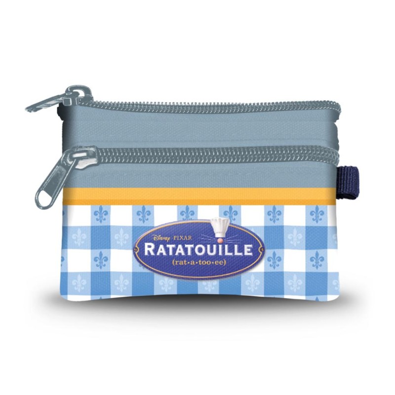 RATATOUILLE - Rémy - Porte-Monnaie Slim '12,5x9x2cm' RATATOUILLE - Rémy - Porte-Monnaie Slim '12,5x9x2cm'