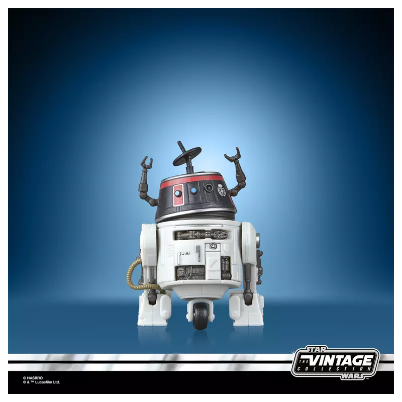 STAR WARS REBELS -Chopper (Impérial) -Figurine Vintage Collection 10cm STAR WARS REBELS -Chopper (Impérial) -Figurine Vintage Collection 10cm