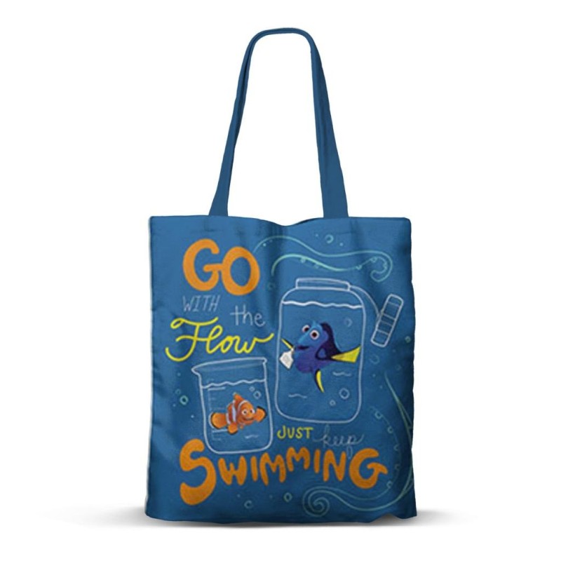 NEMO - Go with the Flow - Totebag '40x30x1cm' NEMO - Go with the Flow - Totebag '40x30x1cm'