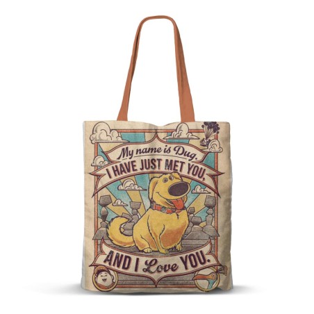 LÀ-HAUT - Doug - Totebag '40x30x1cm'