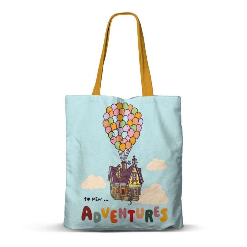 LÀ-HAUT - Adventures - Totebag '40x30x1cm' LÀ-HAUT - Adventures - Totebag '40x30x1cm'