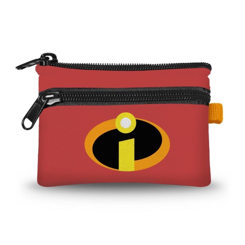 LES INDESTRUCTIBLES - Logo - Porte-Monnaie Slim '12,5x9x2cm' LES INDESTRUCTIBLES - Logo - Porte-Monnaie Slim '12,5x9x2cm'