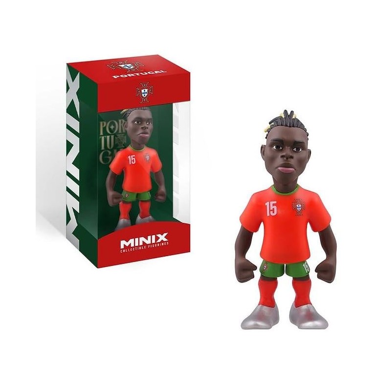 PORTUGAL - Rafael Leao - Figurine Minix 12cm PORTUGAL - Rafael Leao - Figurine Minix 12cm