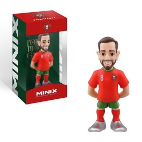 PORTUGAL - Bruno Fernandes - Figurine Minix 12cm