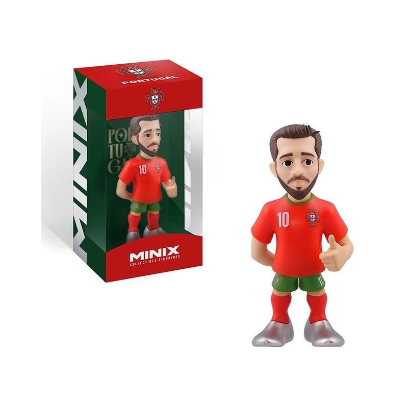 PORTUGAL - Bernardo Silva - Figurine Minix 12cm PORTUGAL - Bernardo Silva - Figurine Minix 12cm