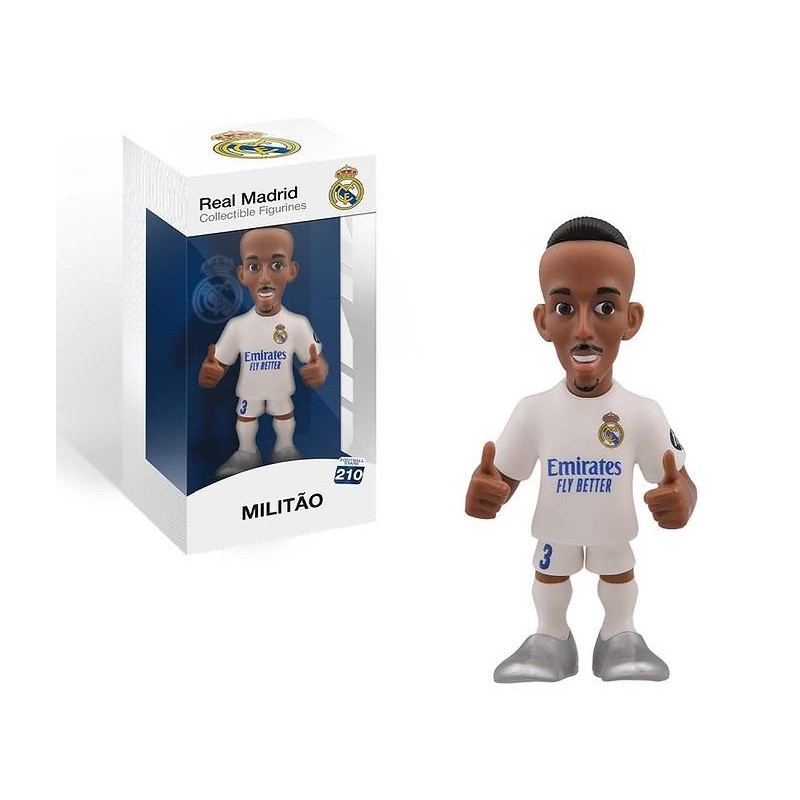 REAL MADRID - Militao - Figurine Minix 12cm REAL MADRID - Militao - Figurine Minix 12cm