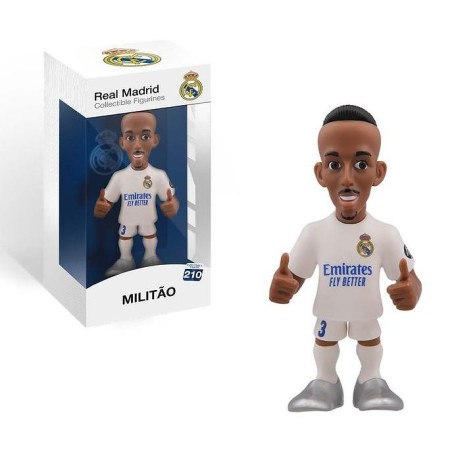 REAL MADRID - Militao - Figurine Minix 12cm