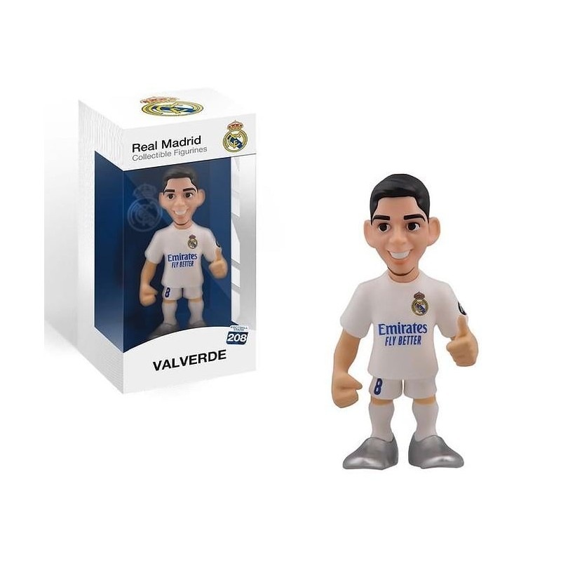 REAL MADRID - Valverde - Figurine Minix 12cm REAL MADRID - Valverde - Figurine Minix 12cm