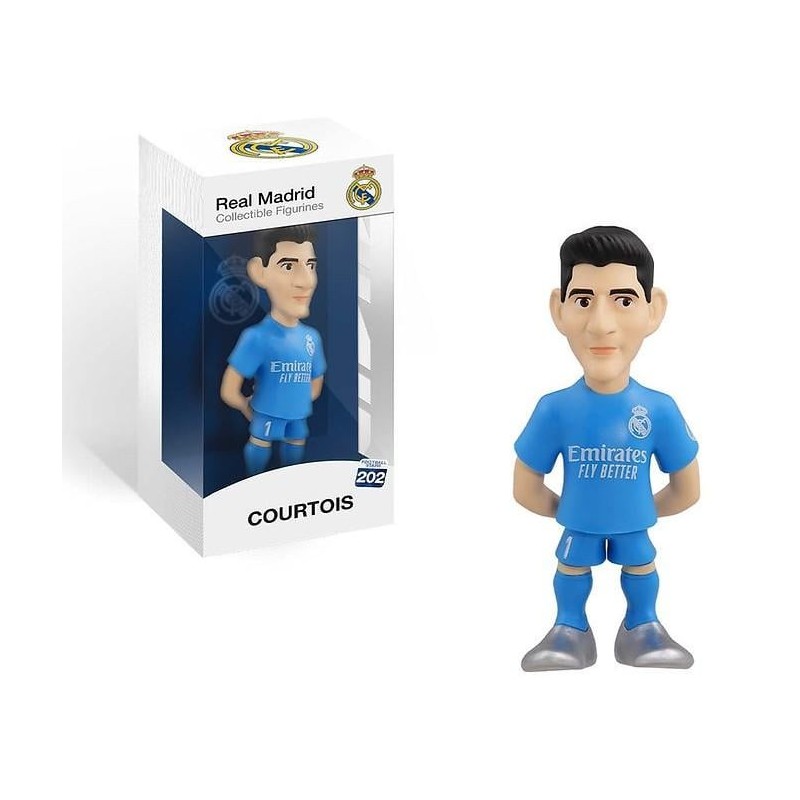 REAL MADRID - Courtois - Figurine Minix 12cm REAL MADRID - Courtois - Figurine Minix 12cm