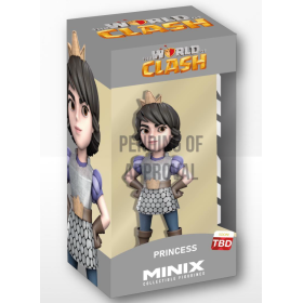 CLASH ROYAL - Princess - Figurine Minix 12cm
