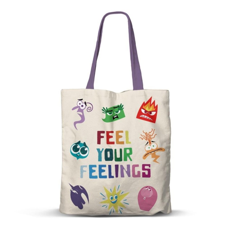 VICE-VERSA - Feel Your Feelings - Totebag '40x30x1cm' VICE-VERSA - Feel Your Feelings - Totebag '40x30x1cm'