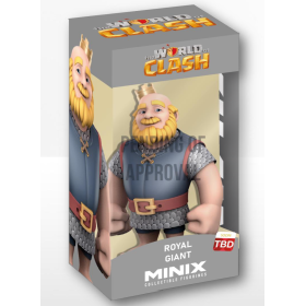 CLASH ROYAL - Royal Giant - Figurine Minix 12cm
