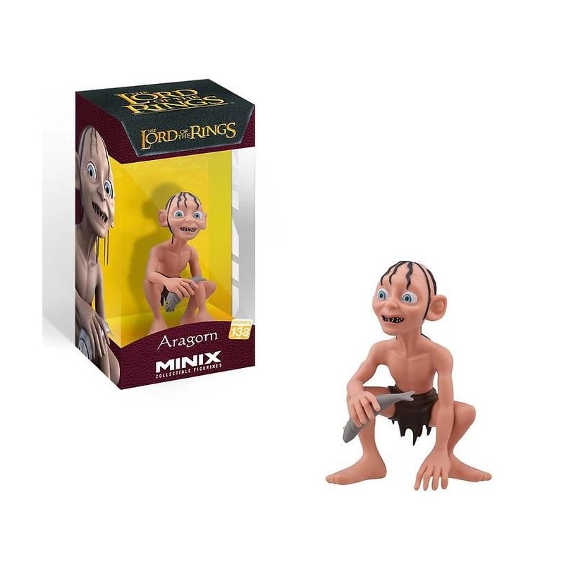LORD OF THE RINGS - Gollum - Figurine Minix 12cm LORD OF THE RINGS - Gollum - Figurine Minix 12cm