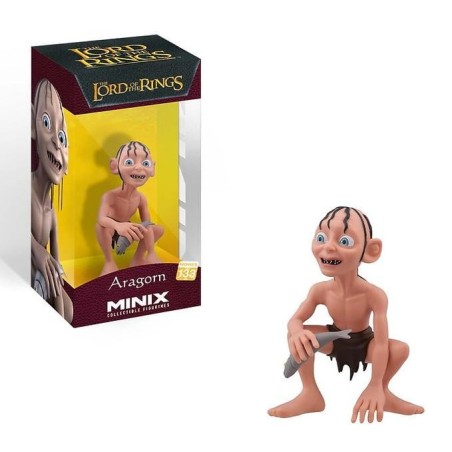 LORD OF THE RINGS - Gollum - Figurine Minix 12cm