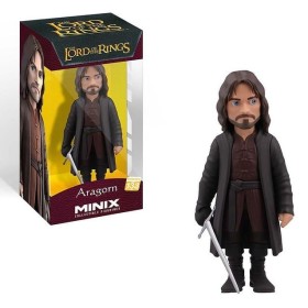 LORD OF THE RINGS- Aragorn - Figurine Minix 12cm
