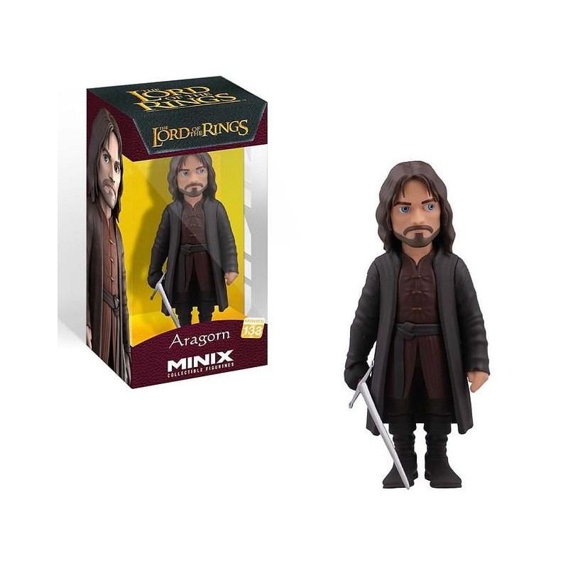 LORD OF THE RINGS- Aragorn - Figurine Minix 12cm LORD OF THE RINGS- Aragorn - Figurine Minix 12cm
