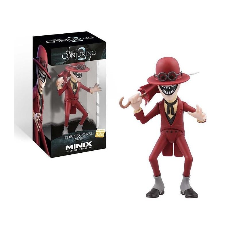 THE CONJURING - Conjuring Monster "Crooked man" - Figurine Minix 12cm THE CONJURING - Conjuring Monster "Crooked man" - Figurine Minix 12cm