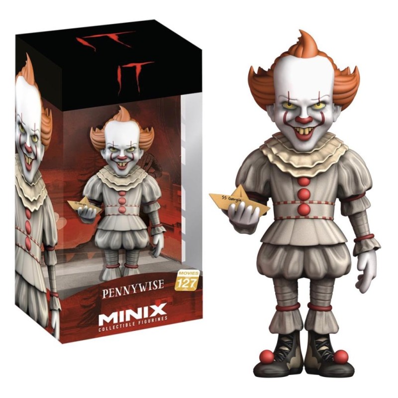 IT - Pennywise - Figurine Minix  12cm