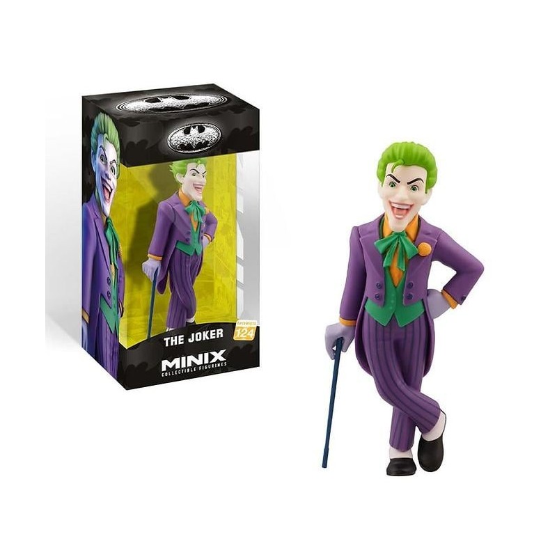 DC COMICS - Joker - Figurine Minix 12cm DC COMICS - Joker - Figurine Minix 12cm
