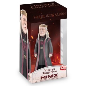HOUSE OF THE DRAGON - Viserys Targaryen - Figurine Minix  12cm