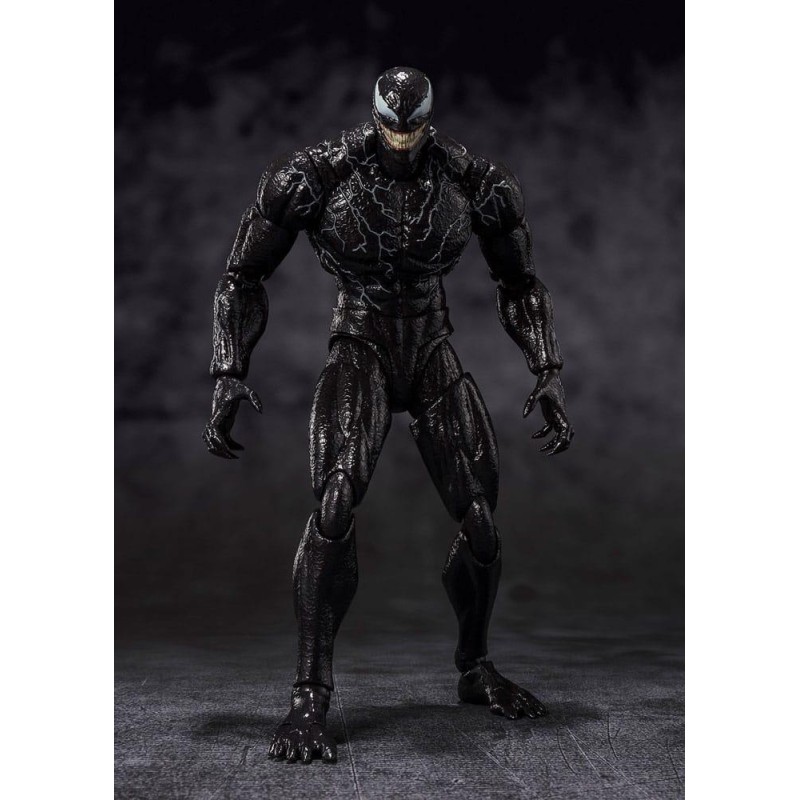 VENOM THE LAST DANCE - Venom - Figurine S.H. Figuarts 19cm VENOM THE LAST DANCE - Venom - Figurine S.H. Figuarts 19cm