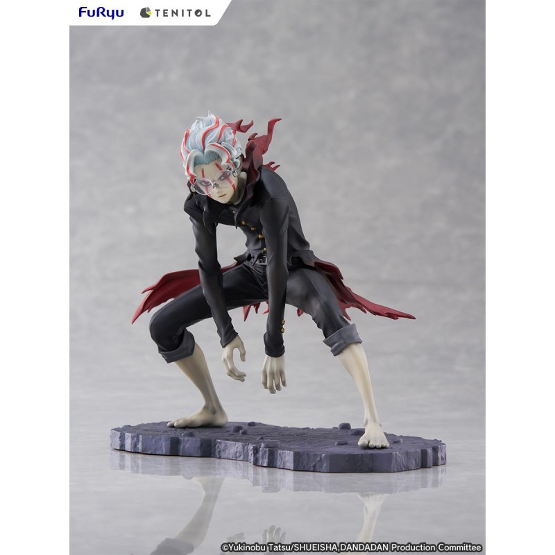 DANDADAN - Okarun (Transformé) - Statuette Tenitol 14cm DANDADAN - Okarun (Transformé) - Statuette Tenitol 14cm